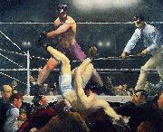 Dempsey and Firpo George Wesley Bellows